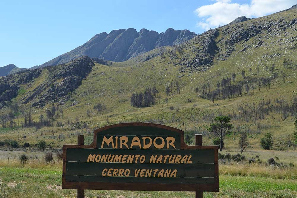 Base del Cerro Ventana - ClaromecoNet.com