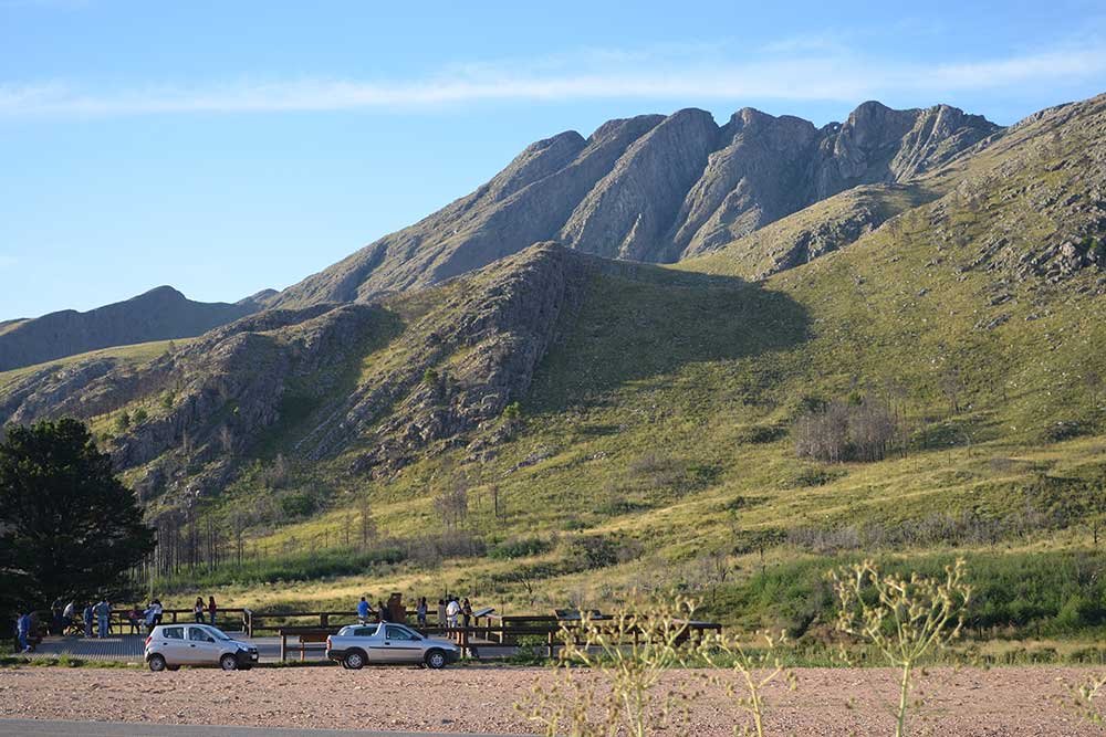 Base del Cerro Ventana - ClaromecoNet.com