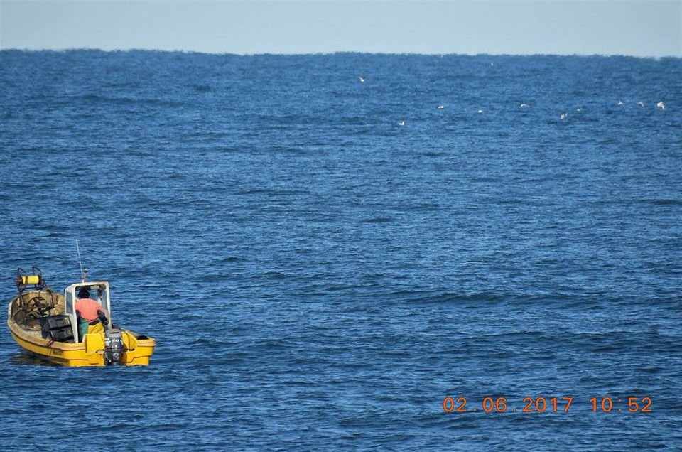 Juan Poulsen - La Pesca en Claromeco - ClaromecoNet.com